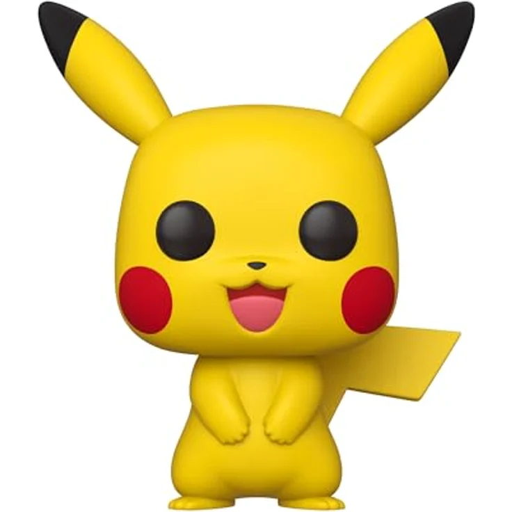 Funko POP! Mega: Pokemon - Pikachu - Vinyl-Sammelfigur - Geschenkidee - Offizielle Handelswaren - Premium Vinyl Material - Ideal für Pokemon Fans - 9,5 cm Höhe - Modellfigur Für Sammler Und Display – Bild 2
