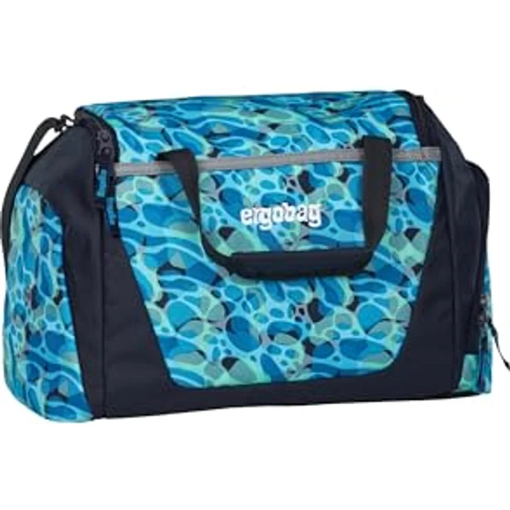 Ergobag Zubehör Sporttasche, 40 cm, grün, 100% Polyester, ideal für Kinder – Bild 1