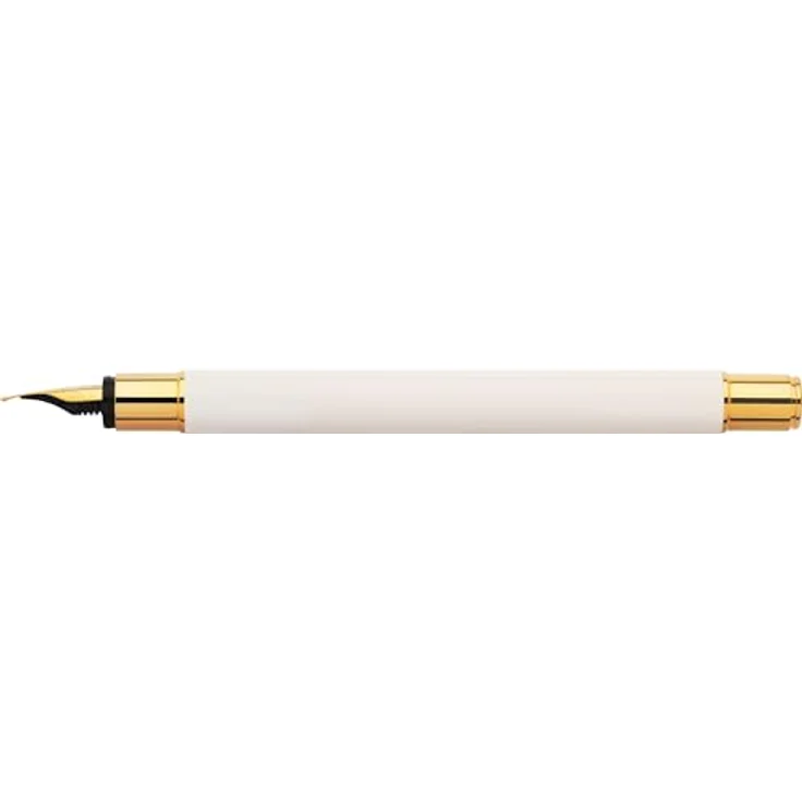 Faber-Castell Füller Neo Slim, limitierte Edition in Gold Marshmallow mit Edelstahl-Feder EF – Bild 4