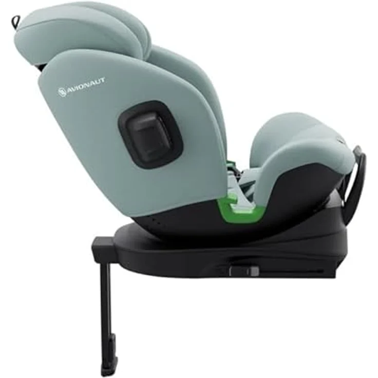 Avionaut Stardust Reboard Kindersitz, drehbar und anpassbar von 40 bis 150 cm, Mint – Bild 3