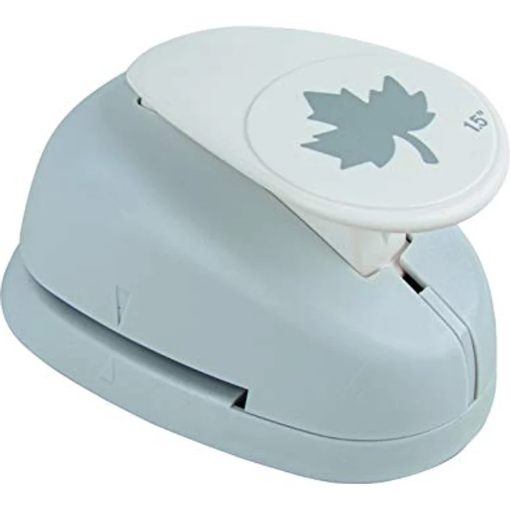 Rayher Hobby 89844000 Motivstanzer Ahornblatt, ø 3,81 cm- 1,5 Zoll, geeignet für Papier/Karton bis zu 200g/m² – Bild 1