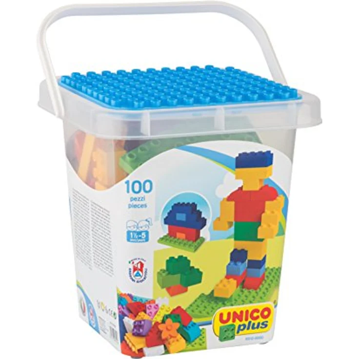 Unico Einzigartige Konstruktion Basis - 100 Stück 8510 – Bild 5