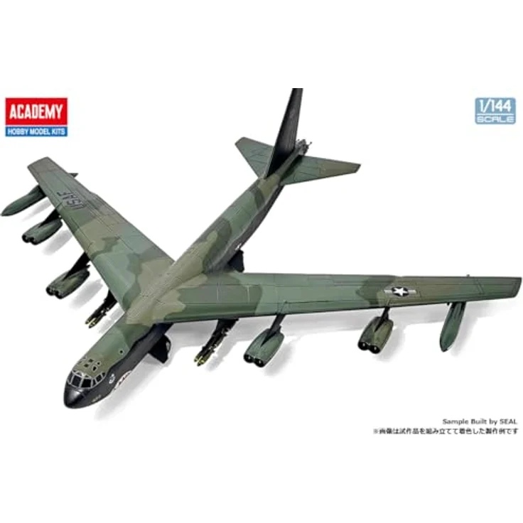 Academy 120116 492632 1/144 B-52D Stratofortress, Modellbausatz in Kunststoffbauweise – Bild 5