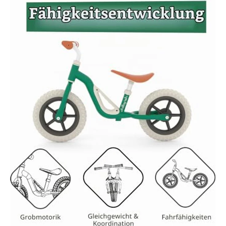 Chillafish Charlie (10"), leichter Balance-Trainer mit hochwertigem Metallrahmen, 2,5 kg – Bild 7