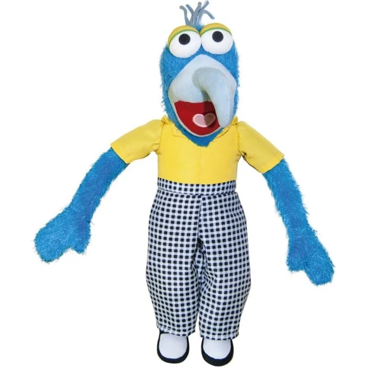 Tinisu Gonzo Kuscheltier Muppet Show Sesamstraße, 35 cm Plüschfigur aus weichem, hochwertigem Stoff