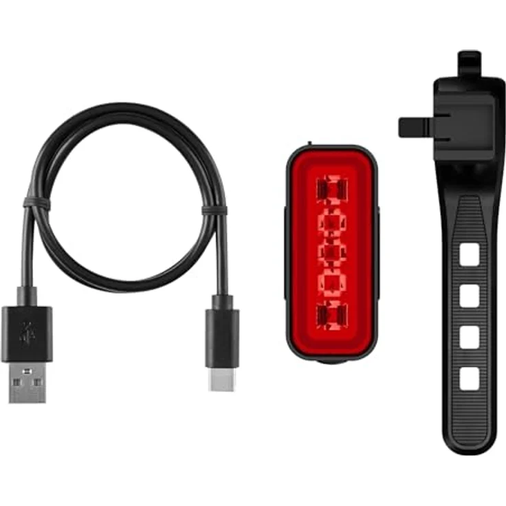 OSRAM LEDsBIKE COMPACT Rear, intelligentes Bremslicht mit Beschleunigungssensor, wiederaufladbar, zwei Leuchtmodi, StVZO-geprüft – Bild 3