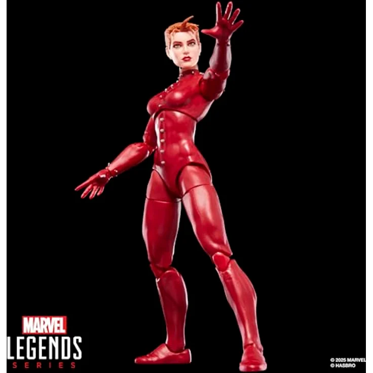 Marvel Legends Series Phoenix (Rachel Summers), X-Men Action-Figur mit 8 Accessoires, 15 cm, beweglich – Bild 4