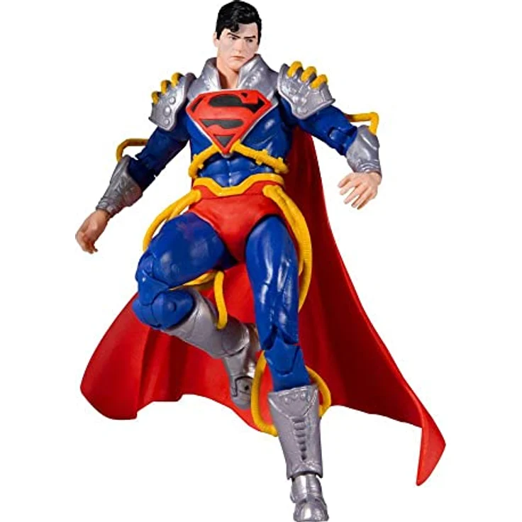 McFarlane 15178 Gleichstrom Superboy-Prime Actionfigur, Mehrfarbig – Bild 7