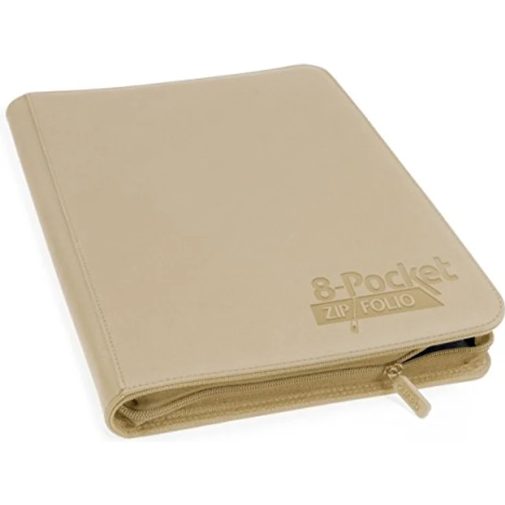 Ultimate Guard UGD010437 - 8-Pocket Zip Folio Xeno Skin, Sand - Preisvergleich – Bild 2