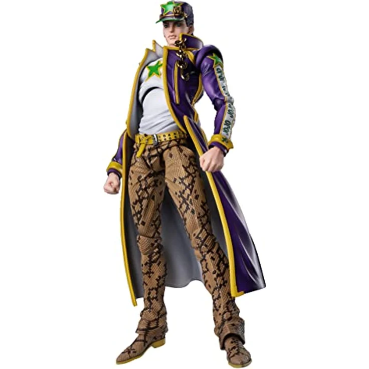 Medicos JoJo's Bizarre Adventure Pt6 Chozokado Jotaro Kujo Actionfigur, detailreich und hochwertig verarbeitet mit ausdrucksstarken Gesichtern und Accessoires – Bild 1
