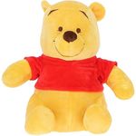 DISNEY Pooh Pluche, Winnie Puuh Plüschtier Kuscheltier mit Sound 30cm, offiziell lizenziert