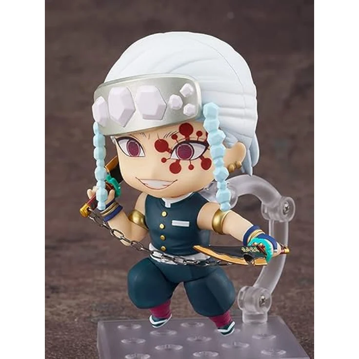 Good Smile Company - Demon Slayer Kimetsu Tengen Uzui Nendoroid Action Figure – Bild 5