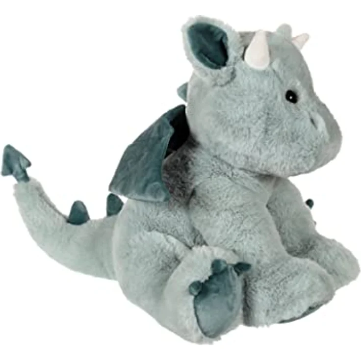 GIPSY TOYS Floppy Dragon 30 cm, grünes Kuscheltier für Kinder, in 3 Pastellfarben erhältlich – Bild 4