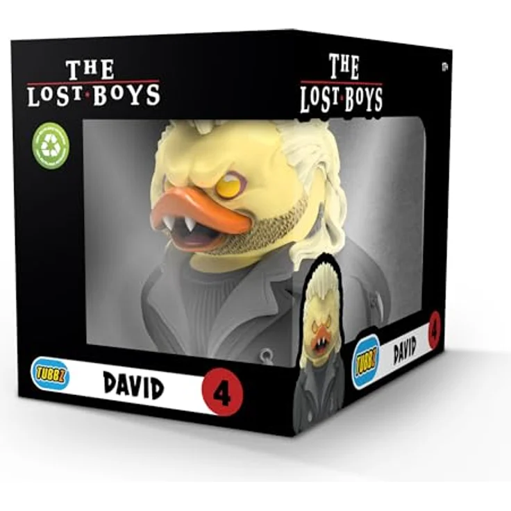 TUBBZ Boxed Ausgabe David, Sammel-Vinyl-Gummientenfigur, 9 cm groß, offizielles The Lost Boys Merchandise – Bild 2