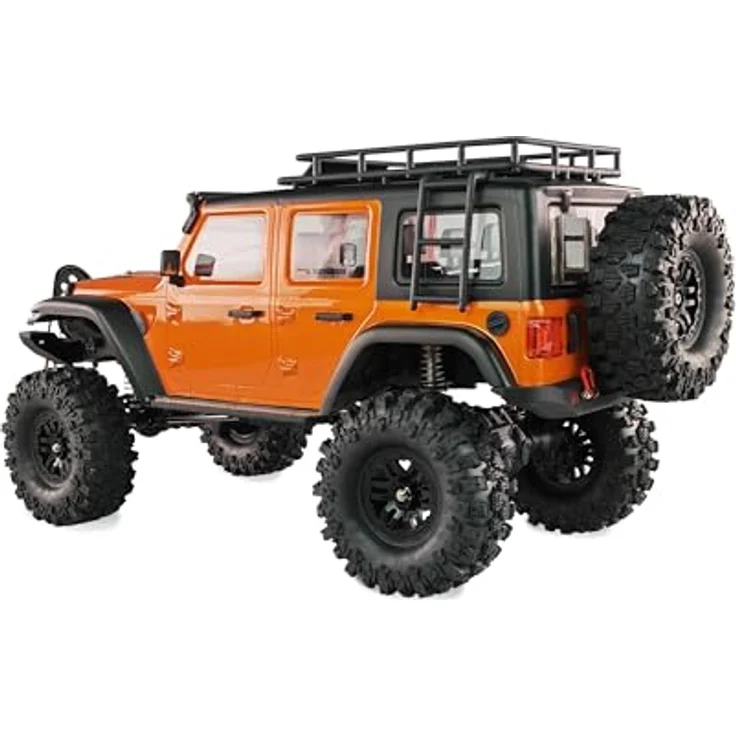 Amewi 22656 AMXRock Crosstrail Crawler 4WD 1:10 ARTR orange-metallic – Bild 5