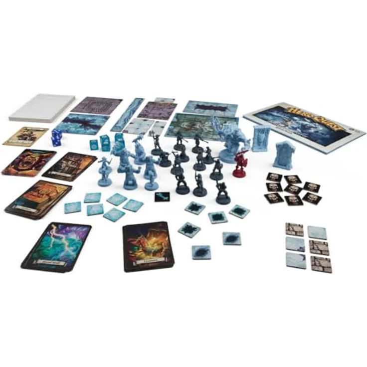 HeroQuest: The Frozen Horror (Exp. ) (engl. ) – Bild 2