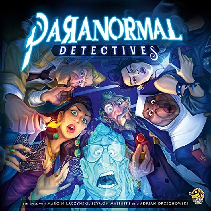 Asmodee LDGD0002 - Paranormal Detectives - Wortspiel, Brettspiel – Bild 3