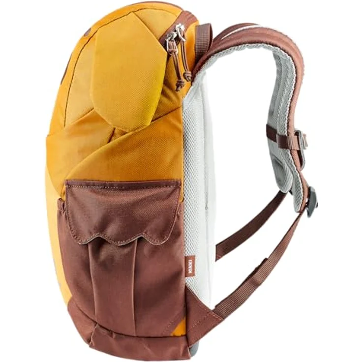 Deuter Kikki Kinderrucksack, 28 cm, Kindergartenrucksack aus 100% Polyester, braun – Bild 8