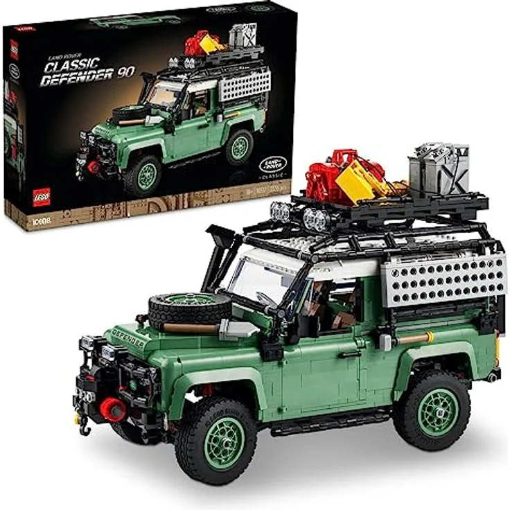 LEGO Icons 10317 Klassischer Land Rover Defender 90, 2336 Teile – Bild 1