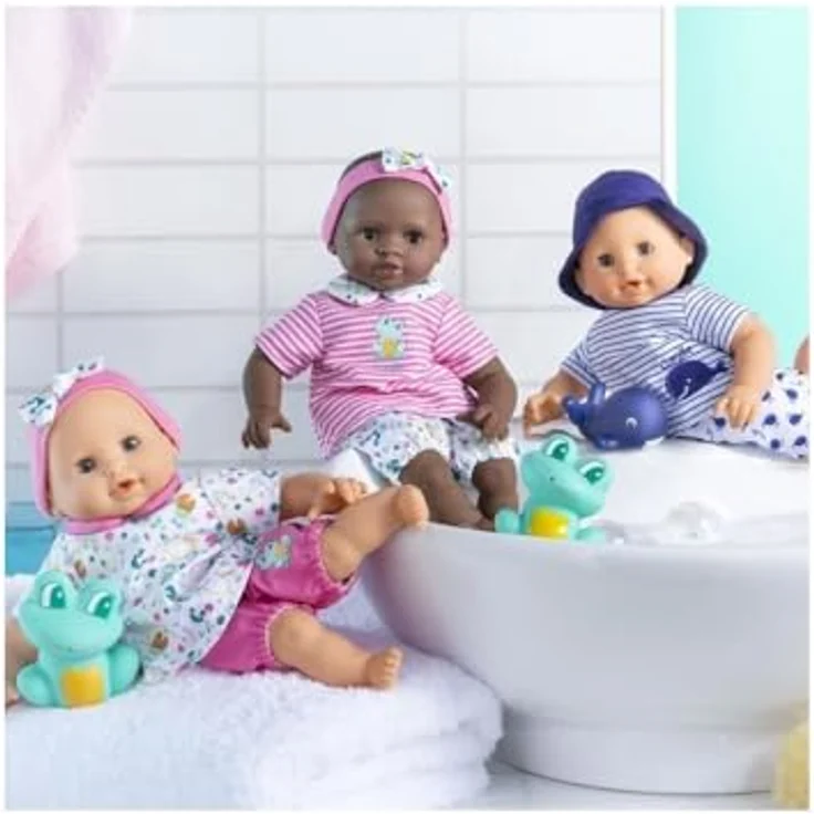 Corolle - Meine erste Babypuppe, Alyzé, mit Badespielzeug, 30 cm, ab 18 Monate, 9000100660 – Bild 2