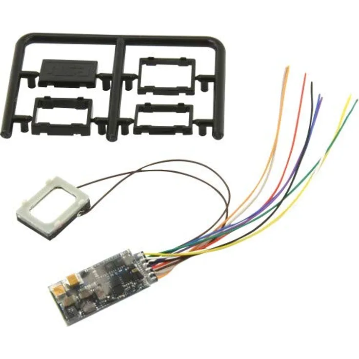 ESU 58813 LokSound 5 Micro Leerdecoder mit Lautsprecher
