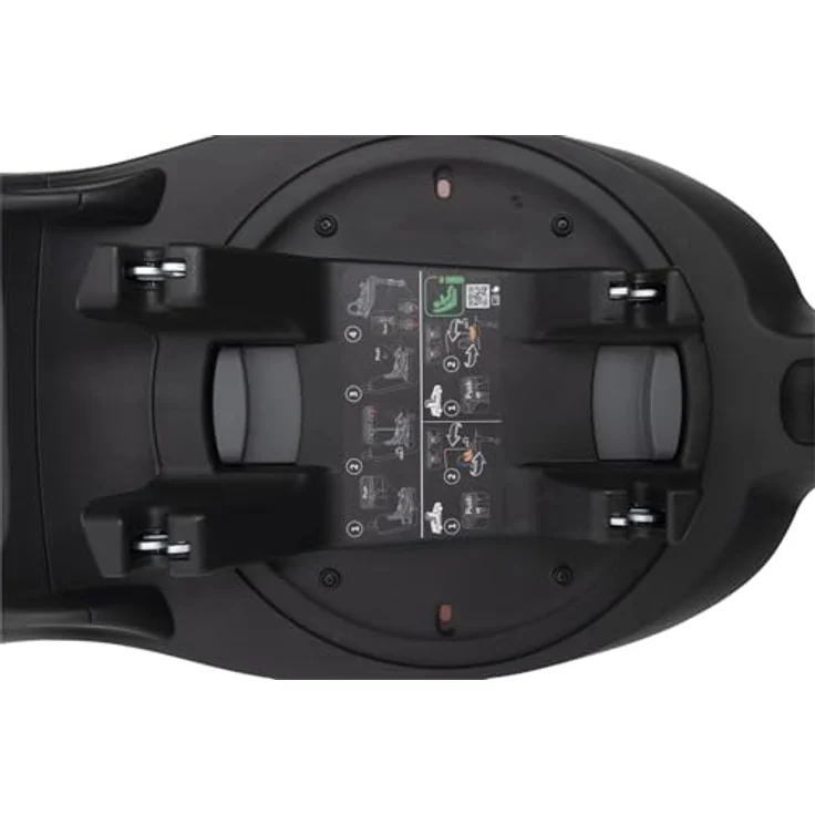 Chicco Babyschale ROTATIVE I-SIZE BASIS KORY, 360° Rotation, ab Geburt bis 4 Jahre, KORY lowden – Bild 9