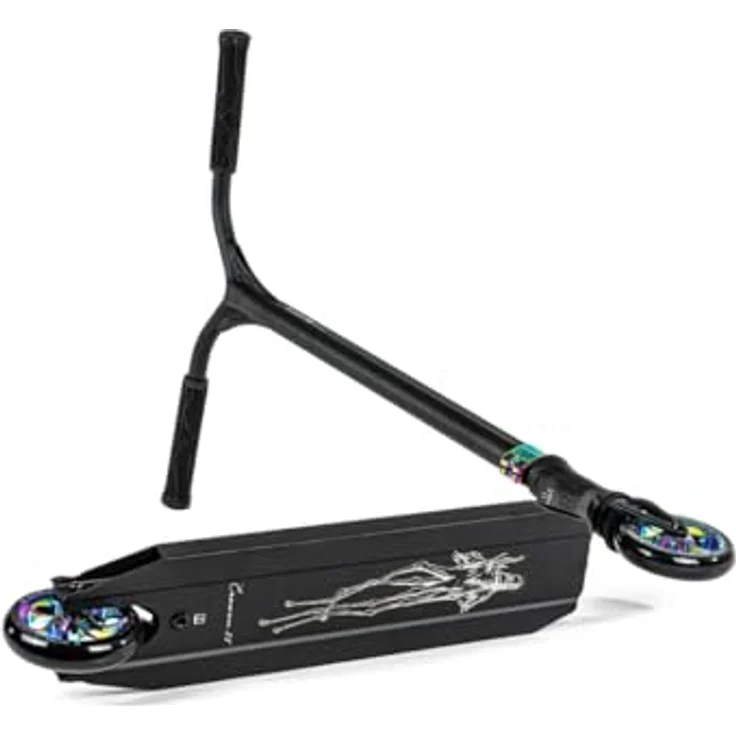 Ethic DTC Erawan V2 M, Stunt Scooter für Park, rot, leicht und reaktionsschnell aus Aluminium – Bild 8
