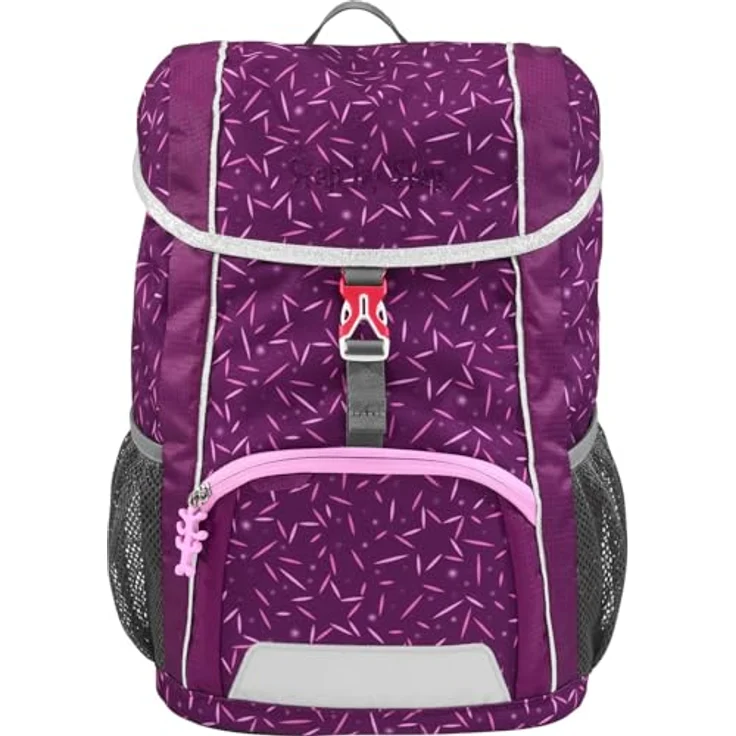 Step by Step Kindergartentasche Pretty Unicorn Nuala, Rosa, ergonomisch gepolstert, mit Wechselmotiven und umfangreichem Stauraum – Bild 4