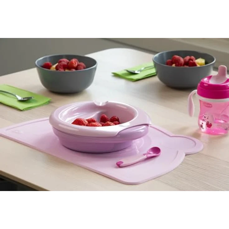 Chicco Children's spoon First 8M + pink - Preisvergleich – Bild 3