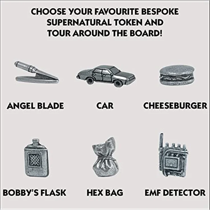 Winning Moves Supernatural Monopoly (English) – Bild 7