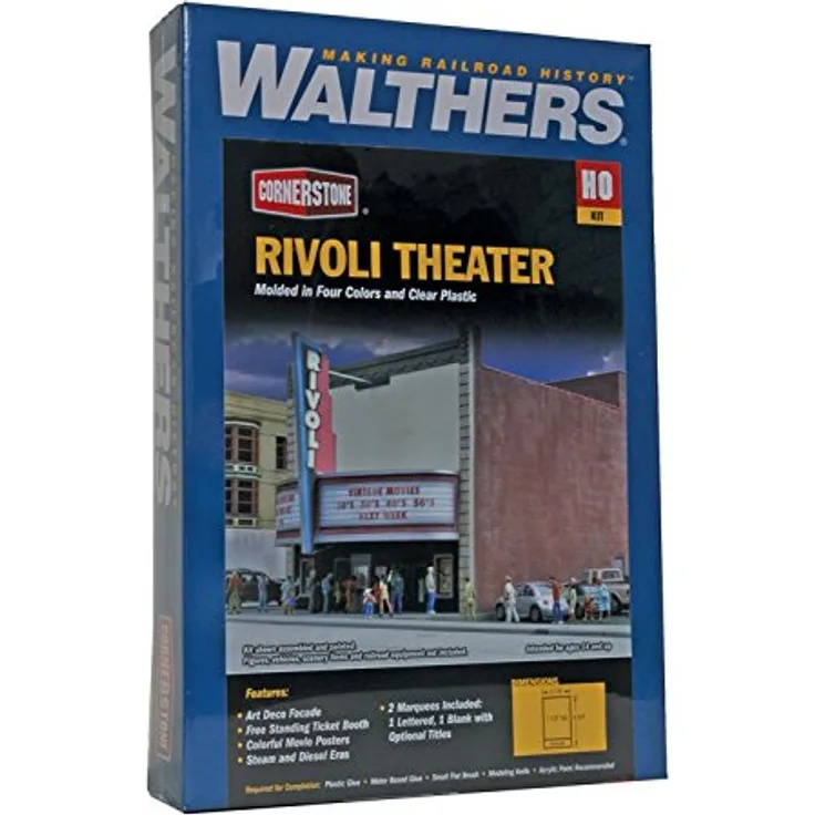 Walthers Cornerstone 933-3771 Modellbau, Hobby, Zusammenbau, detailliert