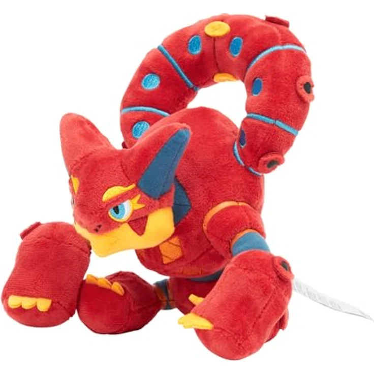 Pokémon Center Volcanion Sitting Cuties Plush, kuschelweiches Plüschtier, 16 cm groß, neu – Bild 2
