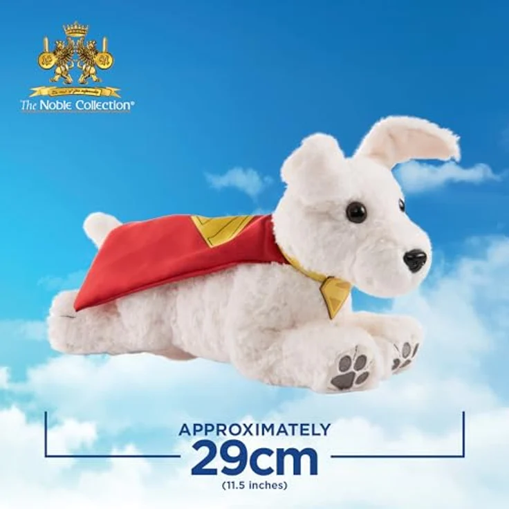 The Noble Collection Superman Krypto Plüschtier, offiziell lizenziertes Kuscheltier – Bild 3