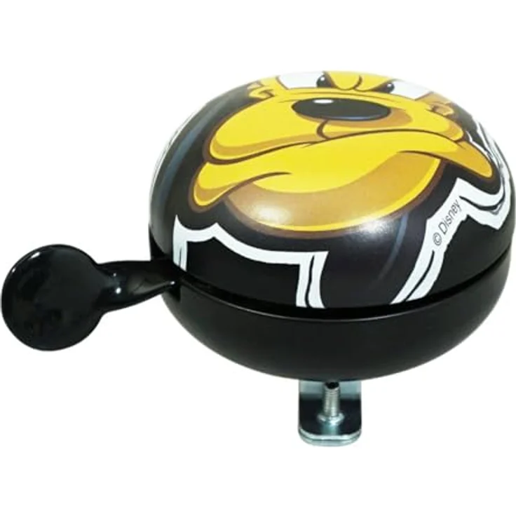 Pluto Disney Bike Bell, Klingel für Kinderfahrräder mit Disney Charakteren, hochwertiges Material – Bild 2