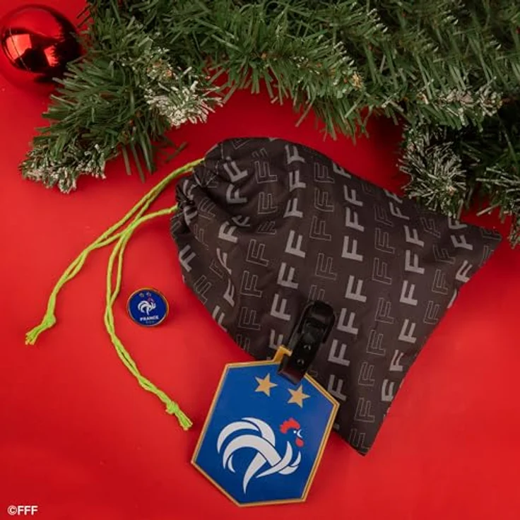 Cinereplicas FFF Adventskalender 2025, Deluxe-Edition mit 24 spielerinspirierten Geschenken, offizielles Lizenzprodukt der französischen Fußballnationalmannschaft – Bild 5