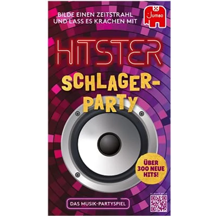 Jumbo Spiele GmbH JUM19955 Hitster – Schlager Party Funspiele – Bild 2
