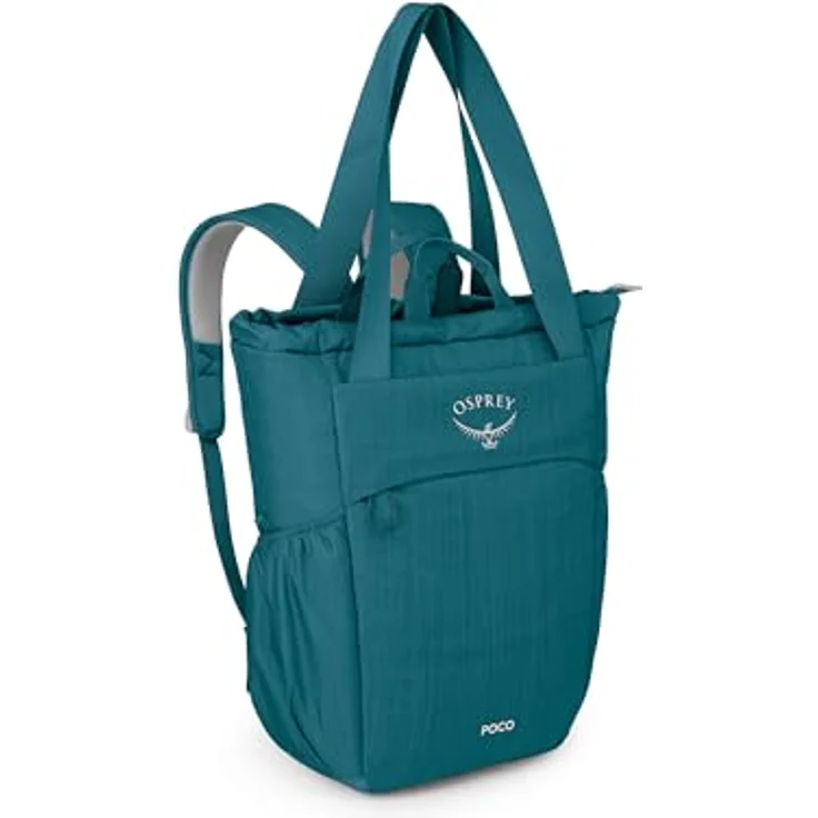 Osprey Poco Changing Wickelrucksack, 39 cm, grün, 100% Nylon, kompakt und funktional – Bild 1