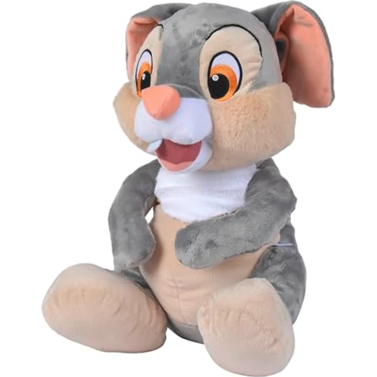 Simba Dickie Disney Animal Core Klopfer, Plüschfigur 40cm, weicher Kuschelhase aus Bambi – Bild 2