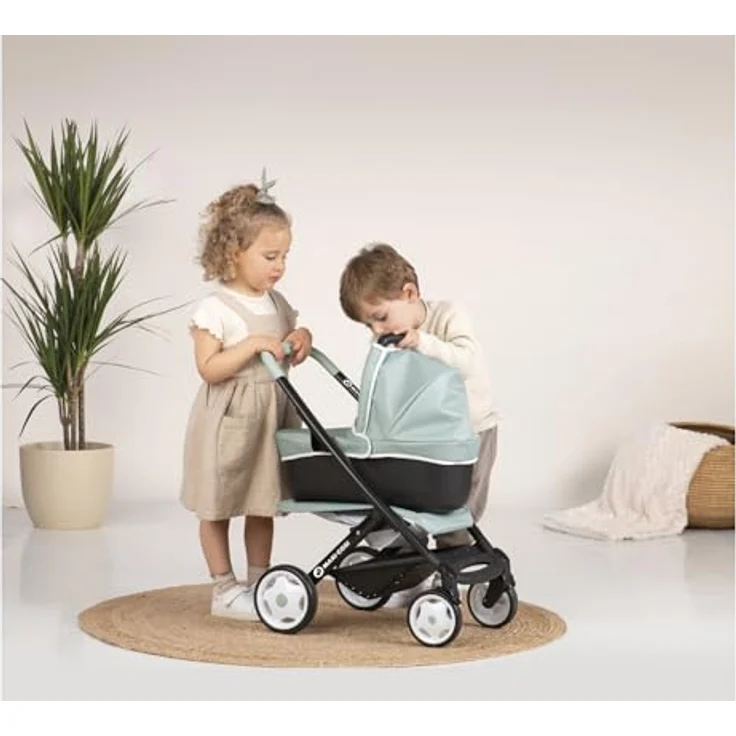 Smoby SMOBY Maxi Cosi Quinny 3in1 Doll Stroller Deep Stroller Gondola Stroller – Bild 6