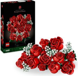LEGO® Konstruktionsspielsteine Rosenstrauß (10328)