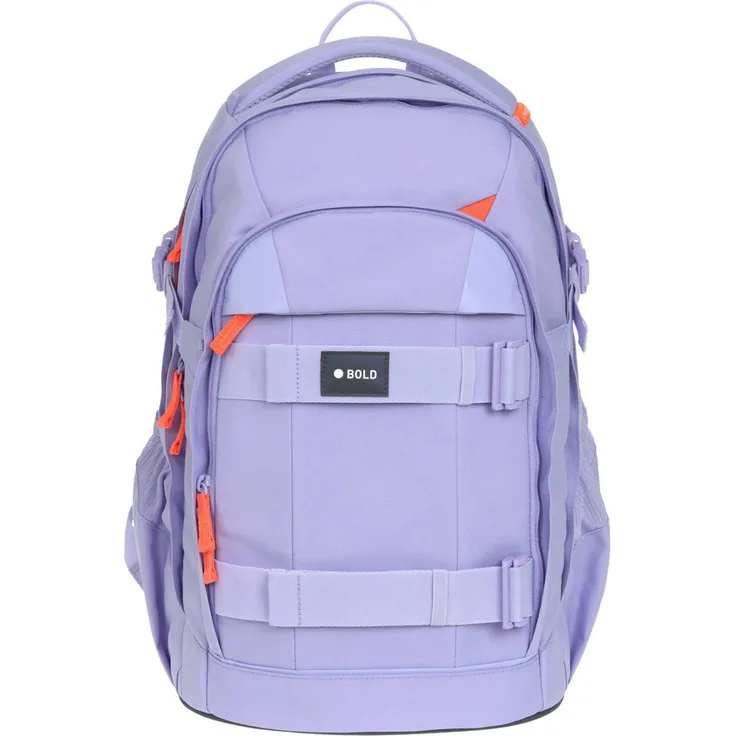 LÄSSIG Schulrucksack Bold Origin - Schulrucksack 46.5 cm, schmutz- und wasserabweisend, mit Reflektoren, 2er Pack (1-tlg)