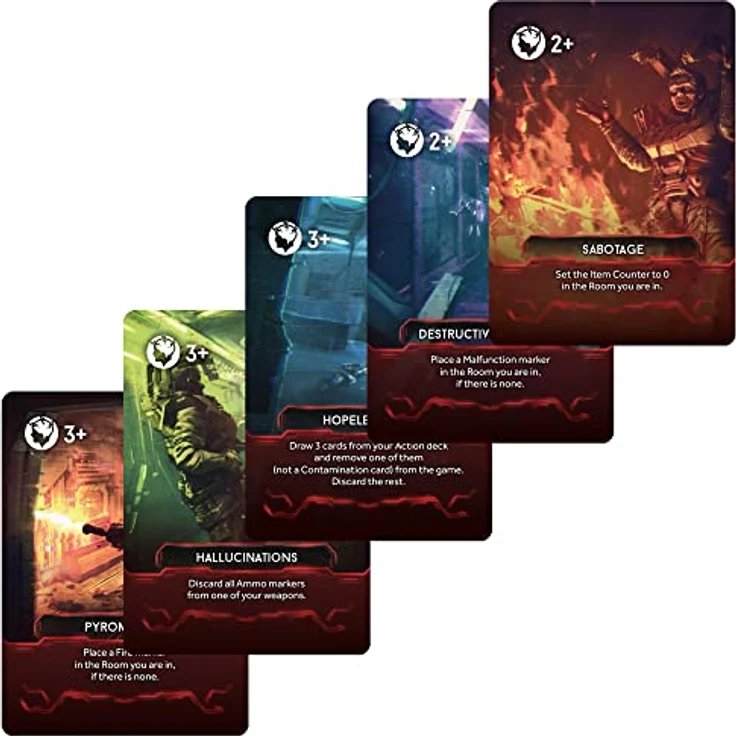 Awaken Realms Voidseeders Expansion: Nemesis, Brettspiel für 1-5 Spieler, Altersfreigabe 12+, 90-180 Minuten Spielzeit, Multicolor – Bild 5