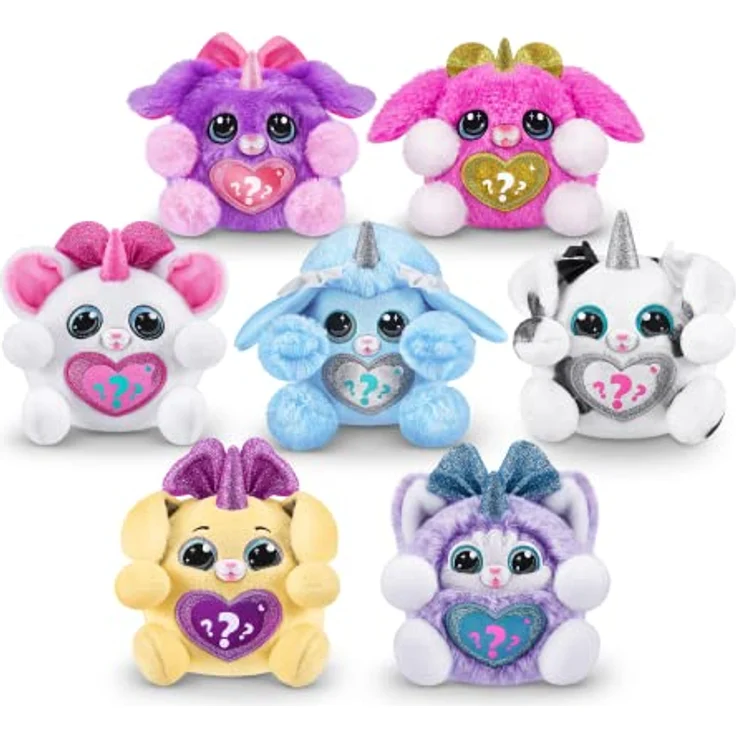 RainBoCorns Plüschfigur Rainbocorns, Puppycorn Bow Surprise, sortiert (verschiedene Charaktere) – Bild 11
