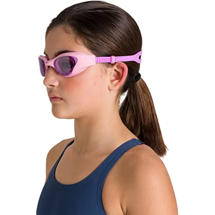 arena The One Junior Anti-Fog Schwimmbrille für Kinder, mit Breiten Gläsern, UV-Schutz, Selbstjustierender Nasensteg, Orbit-Proof Dichtungen – Bild 4