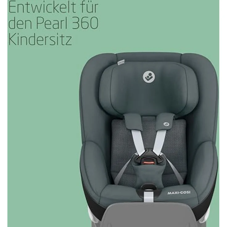 Maxi-Cosi Pearl 360 Einlage für Neugeborene, Waschmaschinengeeignet, schwarz – Bild 5