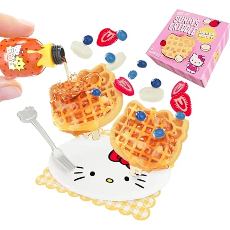 MGA ENTERTAINMENT Kreativset MGA's Miniverse - Make It Mini SANRIO, 12 Hello-Kitty-Rezepte mit Zutaten und Mini-Zubehör, sortierte Lieferung – Bild 3