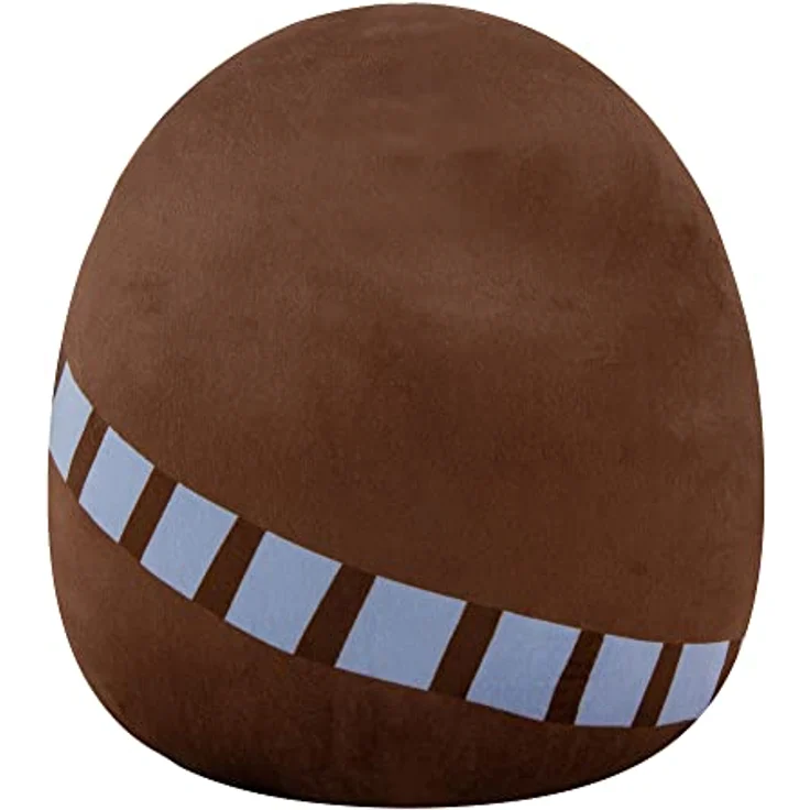 Squishmallows SQK0015 - Chewbacca 25 cm, offizielles Kelly Toys Plüsch, superweiches Kuscheltier – Bild 5