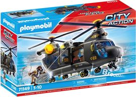 Playmobil® SWAT-Rettungshelikopter (71149), My Action Heroes Konstruktions-Spielset
