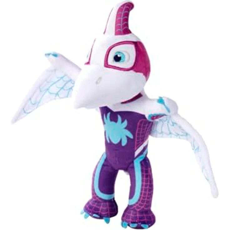 Simba Toys Marvel Spidey Ghost Pterodactyl Plüschtier, 25 cm groß, kuscheliges Spielzeug – Bild 1