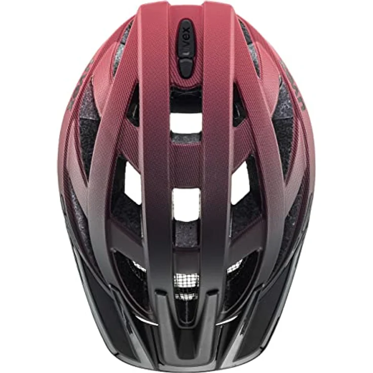 uvex i-vo cc MIPS - leichter Allround-Helm für Damen und Herren - MIPS-Sysytem - individuelle Größenanpassung - black-red - 52-57 cm – Bild 5